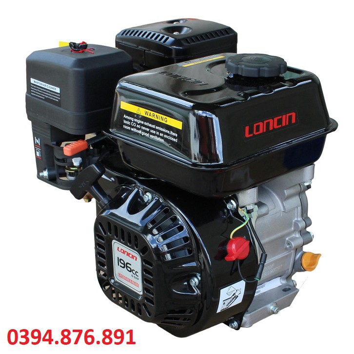 Máy Nổ – Động Cơ Xăng Loncin G200F 6.5HP