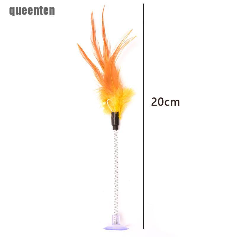 Đồ chơi lông vũ vui nhộn cho mèo