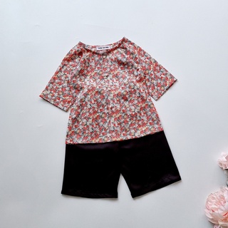 Set áo quần bà ba mẹ và bé