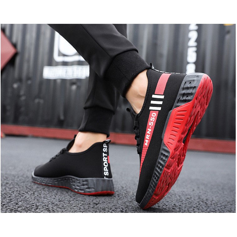 Giầy Sneaker Thể Thao Nam Cao Cấp - Lót Nỉ Siêu Ấm (G5)