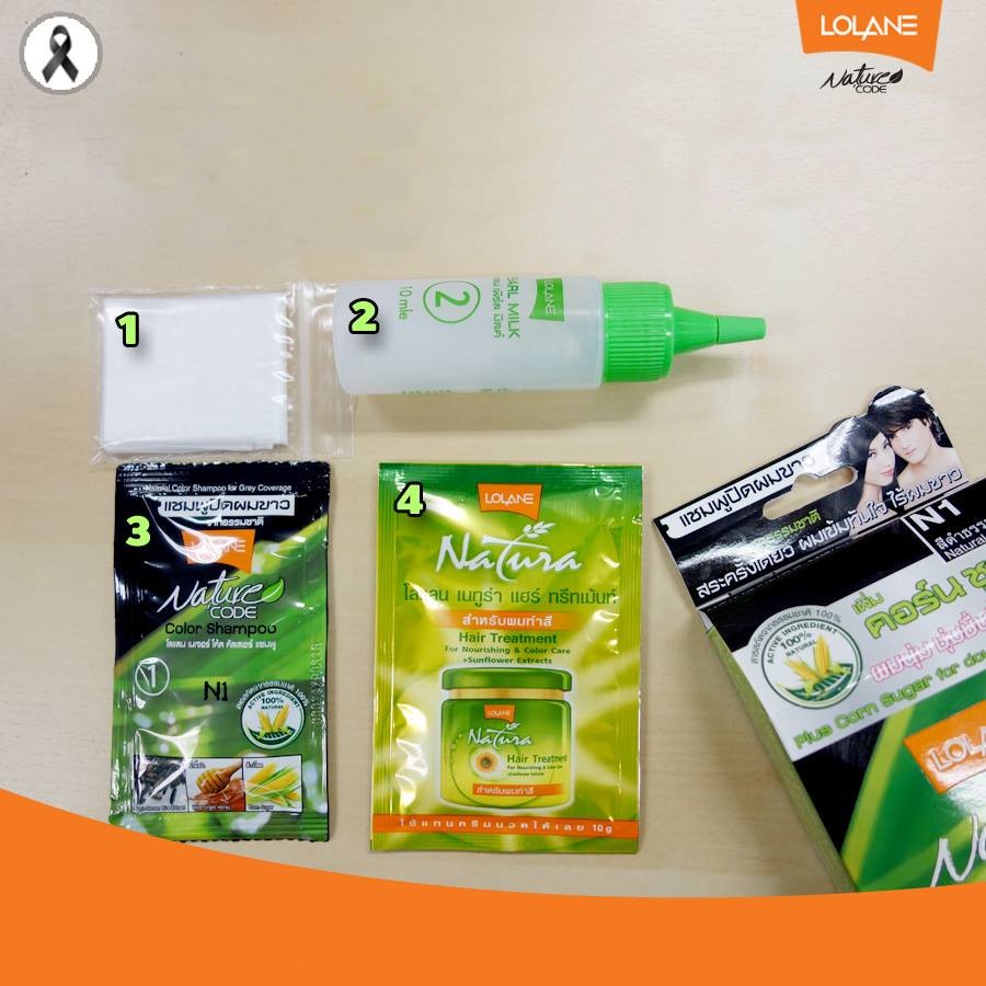 LOLANE - GỘI NHUỘM TÓC BẠC | BigBuy360 - bigbuy360.vn