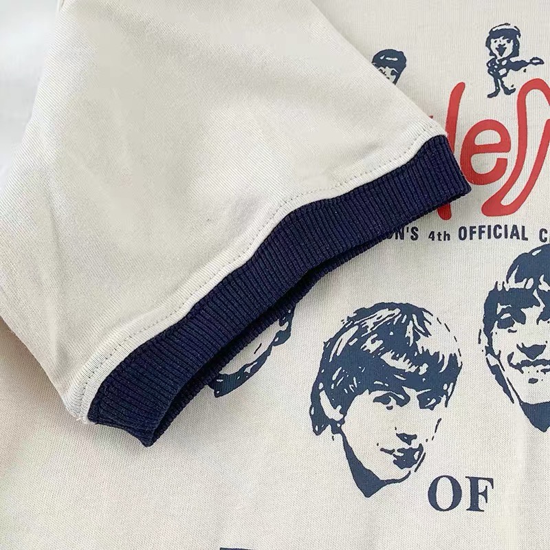 𝗺𝗶𝗲 𝘀𝘁𝘂𝗱𝗶𝗼 - HÀNG CÓ SẴN Áo thun phối viền Beatle Magic 86