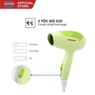 Máy sấy tóc SUNHOUSE 1200W SHD2302