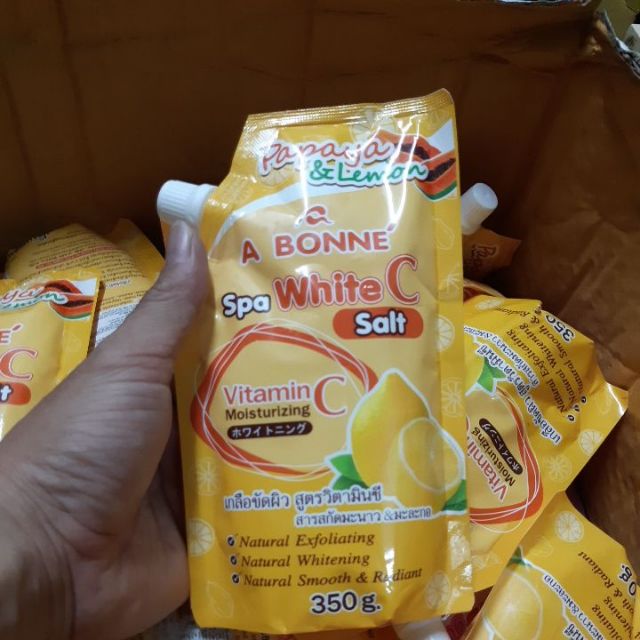 [Mã NOWSHIPT5VUI1 giảm 20k đơn 50k] Muối tắm sữa bò Abonne thái lan | BigBuy360 - bigbuy360.vn