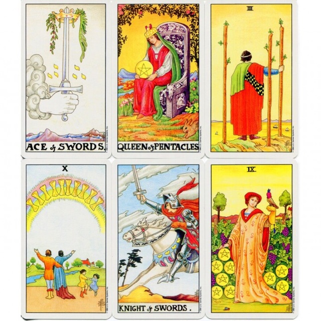 Bài Universal Waite Tarot Deck