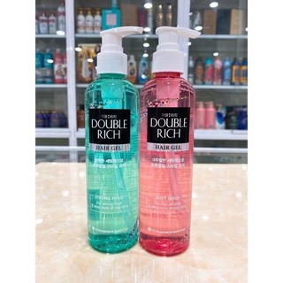 Gel vuốt tóc double rich giữ nếp tóc uốn 250ml