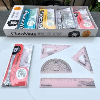 Bộ eke 4 món CLASSMATE RS03-AN (15cm)