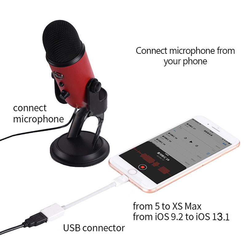 Đầu Chuyển Đổi Otg Từ Cổng Lightning Sang Usb Cho Iphone | BigBuy360 - bigbuy360.vn