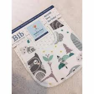 Yếm Xô Cúc Bấm Muslin Tree Cho Bé