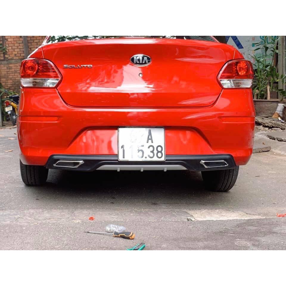 Lip Chia Pô, Lipo Xe KIA Soluto 2019