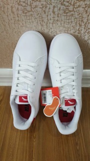 Giày sneaker trắng basic nữ chính hãng Anta (ảnh thật ở cuối)