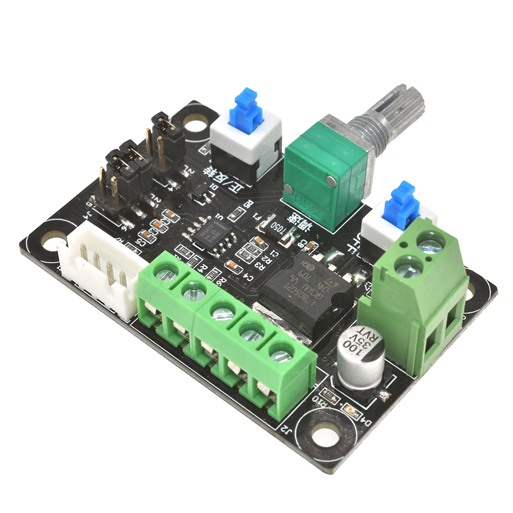 【READY STOCK】12V-24V stepper motor điều khiển Bộ điều khiển PWM xung tín hiệu mô-đun điều khiển tốc độ Generator