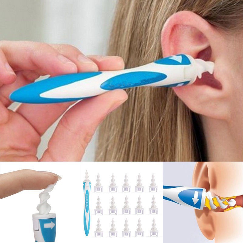 Thiết bị ngoáy tai thông minh