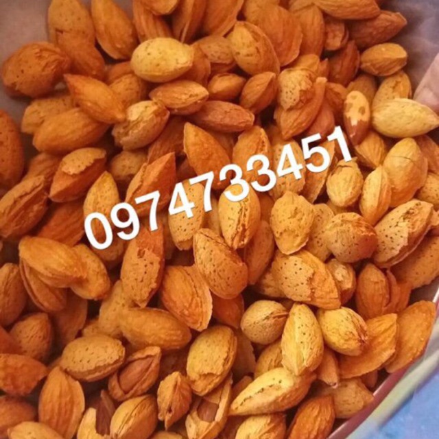 1 kg Hạnh nhân rang bơ