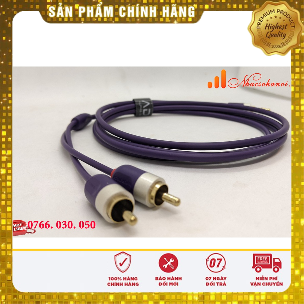DÂY 3.5 RA AV FURUTECH NHẬT BẢN