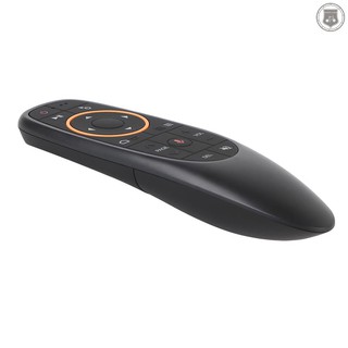 ☞[ready stock]G10 2.4GHz Wireless Remote Control with USB Receiver Voice Control for Android TV Box PC Laptop Notebook Smart TV Blac