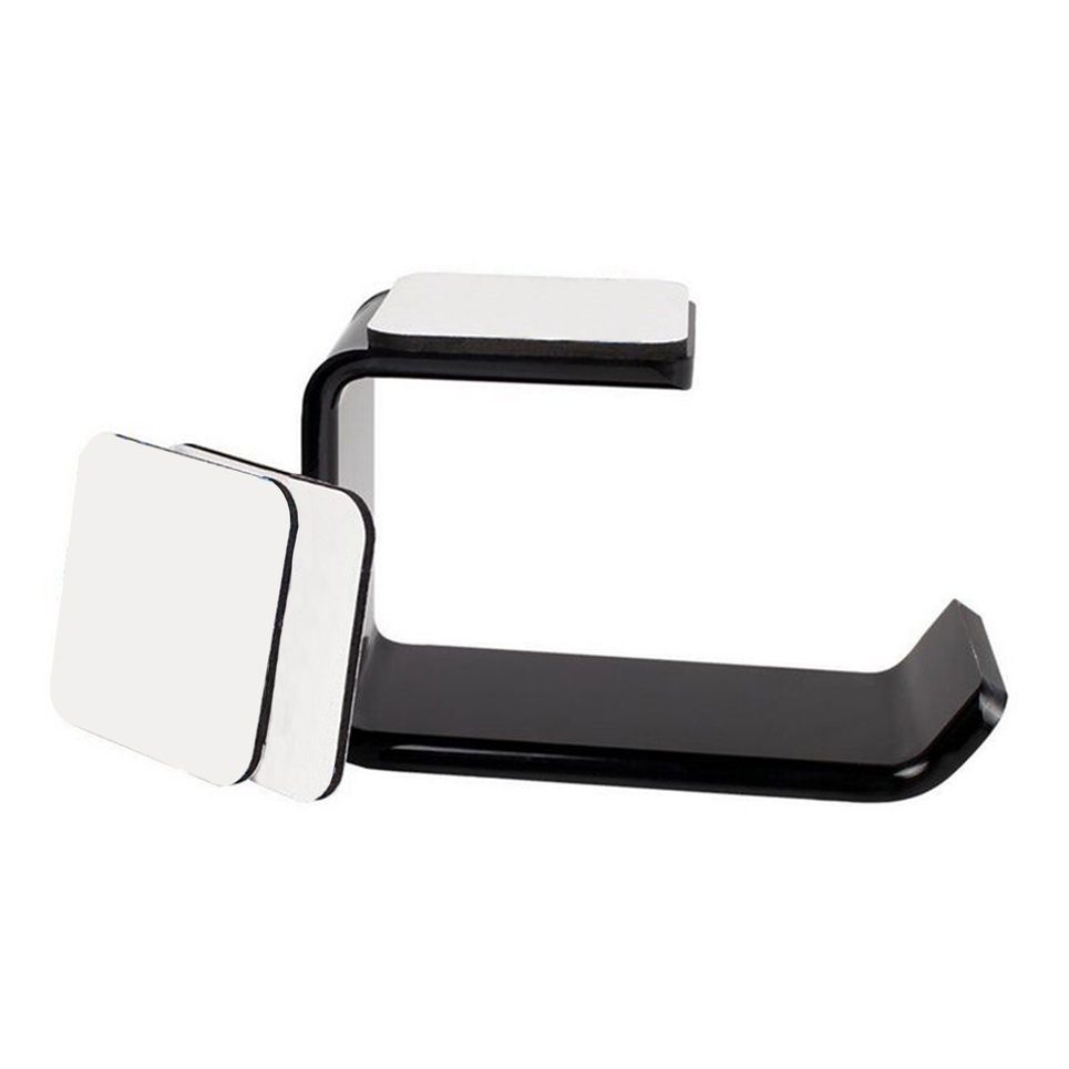 Headphone Headset Holder Hanger Earphone Wall/Desk Display Stand Bracket