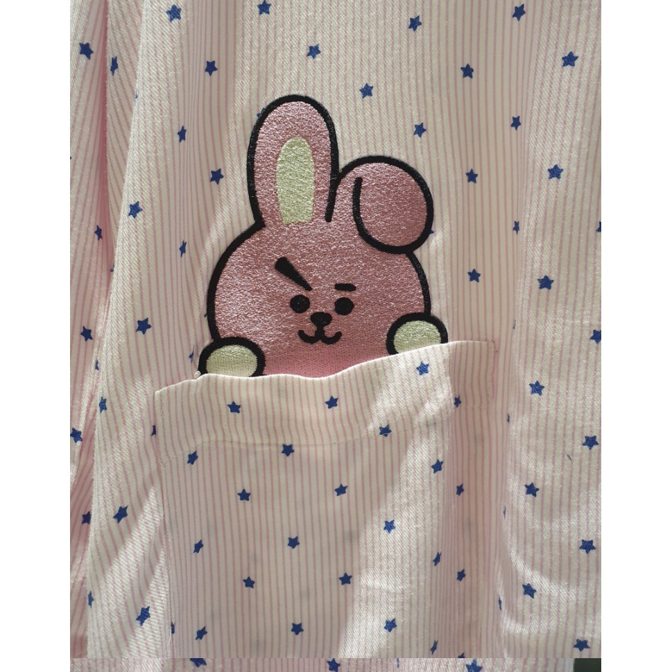 Bộ Pijama Bt21 Cooky (Hiyo84T02T)