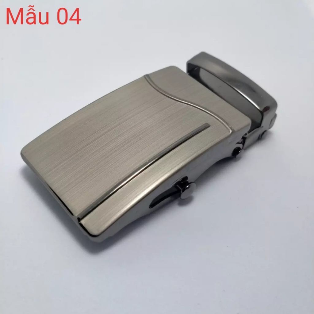 Mặt Khóa Thắt Lưng Con Lăn Dùng Cho Dây Trơn Không Có Rãnh Răng Cưa Chống Gỉ Cao Cấp Sang Trọng - Bảo Hành 1 Năm