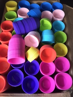 Khuôn Cupcake Silicon (đường kính 7cm)
