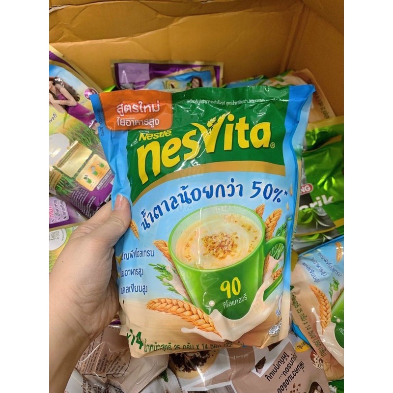 BỘT NGŨ CỐC ĂN KIÊNG NESTLE THAILAND!!!