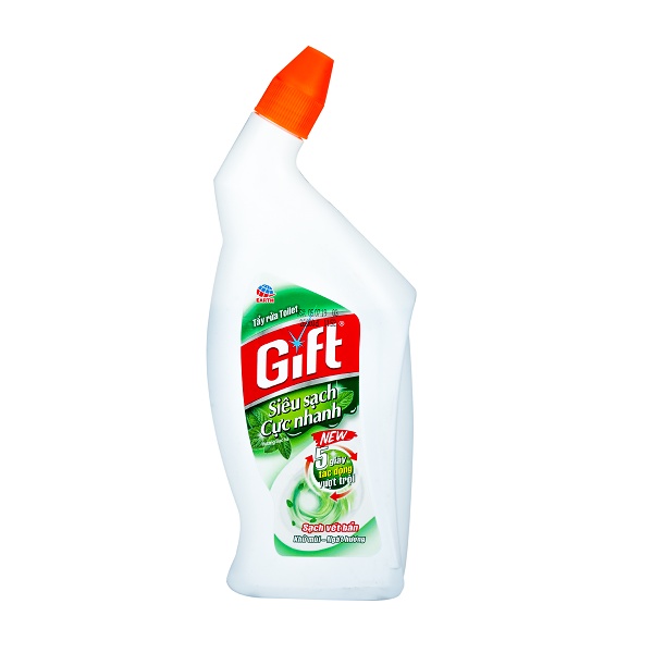 Tẩy Toilet Gift MỚI 2024  - Siêu sạch tươi mát 600ml