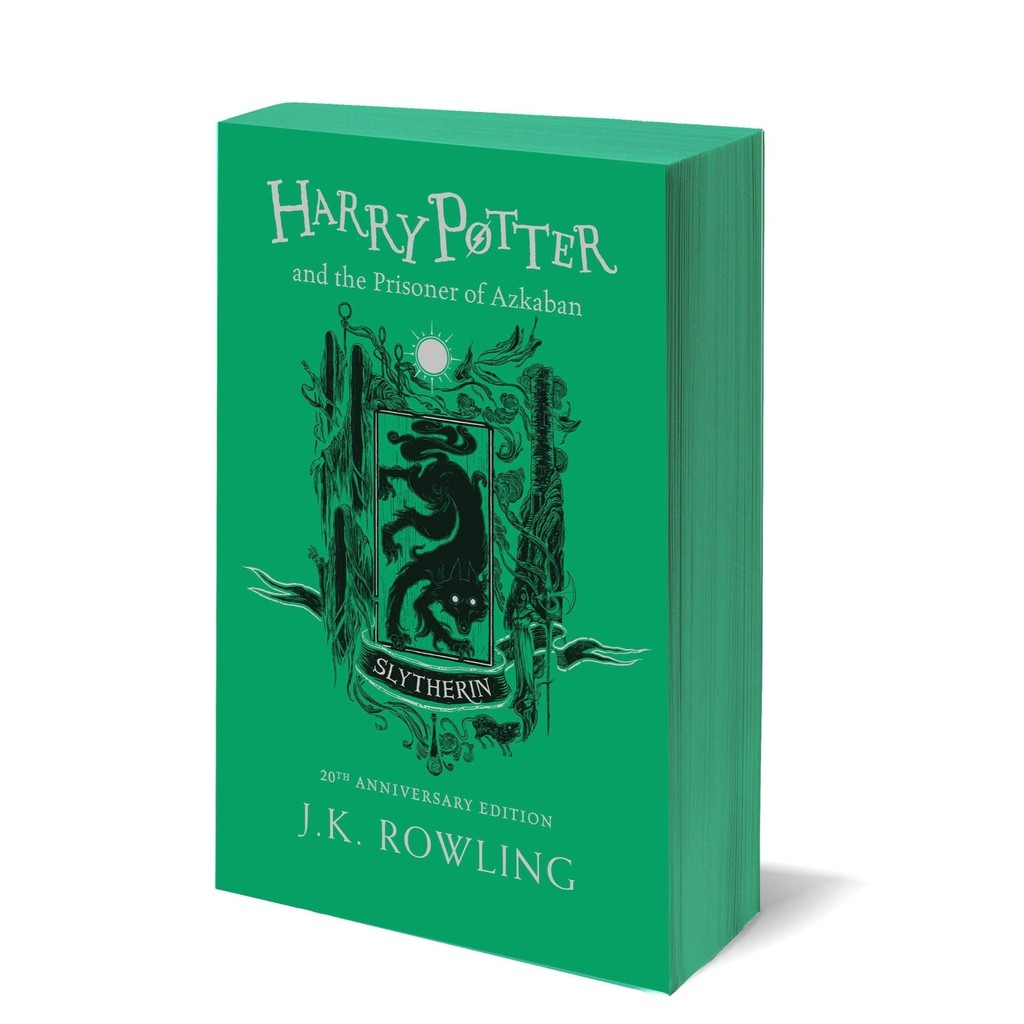 Sách Ngoại Văn - Harry Potter And The Prisoner Of Azkaban - Slytherin