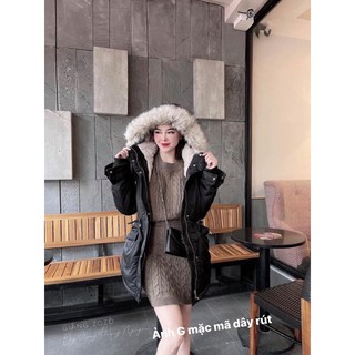 ÁO PARKA lót lông XUẤT XỊN SIÊU ẤM - Hàng LOẠI 1