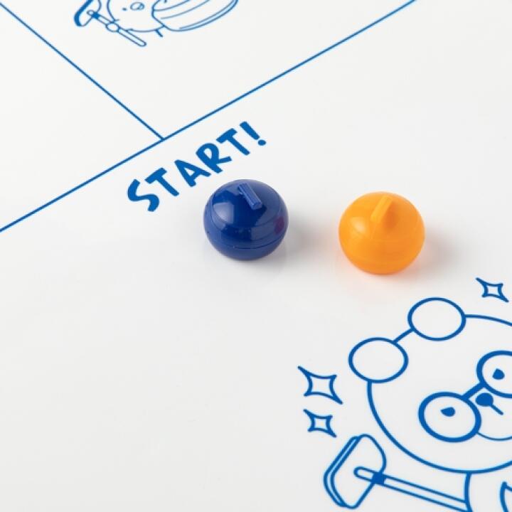 Bộ Trò Chơi Curling Game ARTBOX Hàn Quốc Mini