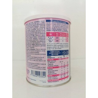 Sữa Physiolac Pháp 400g