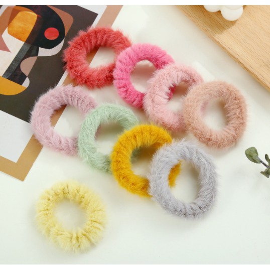 Dây buộc tóc phong cách Hàn Quốc