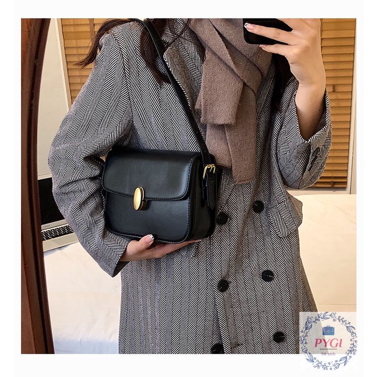Túi Xách Nữ, Túi Đeo Chéo Nữ Công Sở Đẹp PYGI STORE Đi Làm Đi Chơi PG022