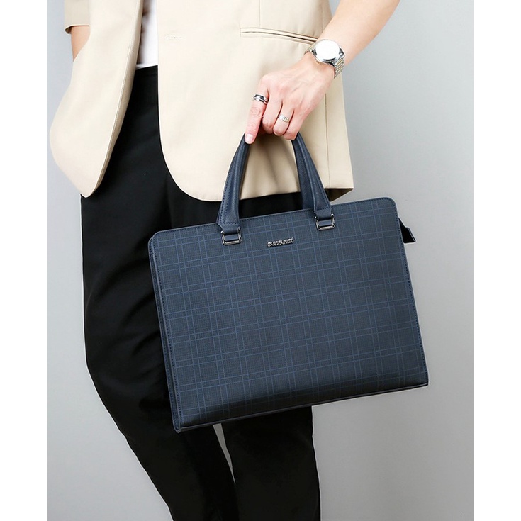 [Bảo hành 10 năm] Túi xách nam công sở CDN75 CHẤT DA SẦN BỀN ĐẸP CHỐNG NƯỚC I HỌA TIẾT CARO LỊCH LÃM SÀNH ĐIỆU (Loại 1) | BigBuy360 - bigbuy360.vn