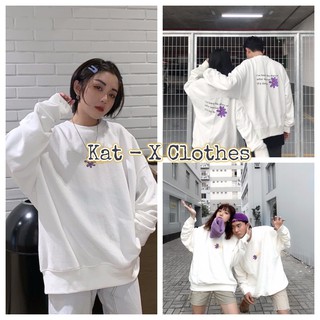 Áo Thun Nữ❤️FREESHIP❤️Áo sweater dáng rộng hàn quốc - 20inch