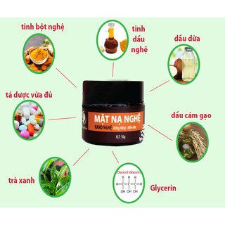 [HSD 4/2025] Mặt nạ nghệ hữu cơ Wonmom 50gr