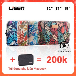 Combo Túi chống sốc laptop Lisen Và Túi Phụ Kiện
