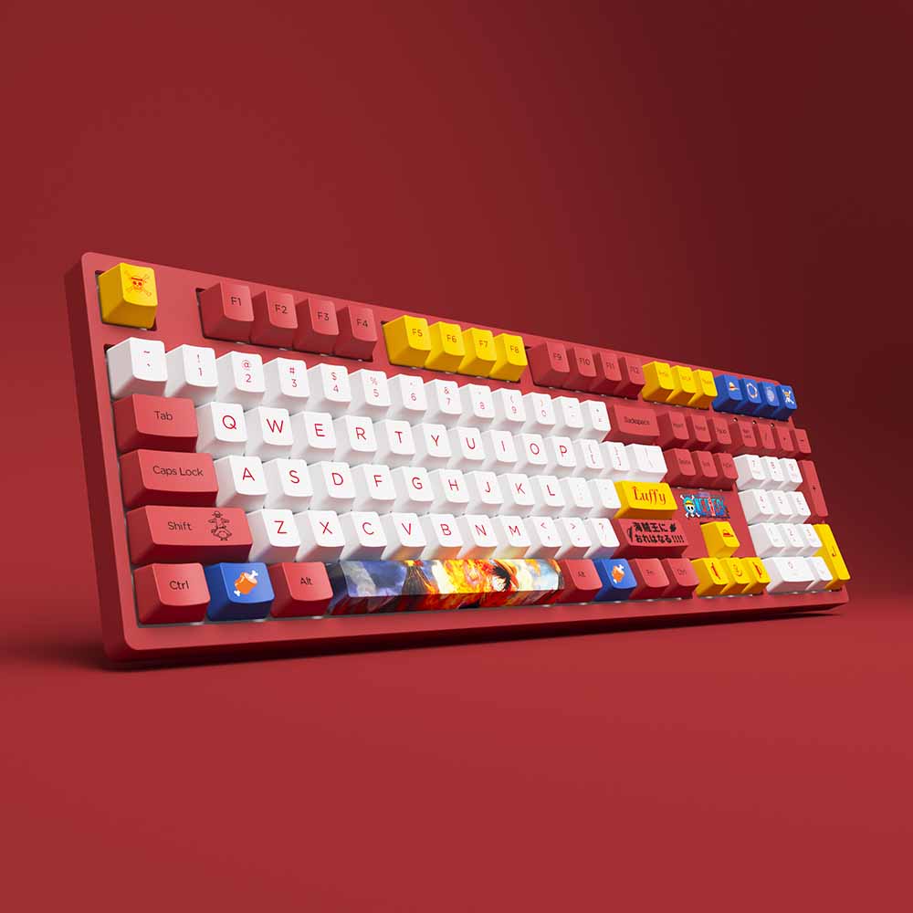 Bàn phím cơ AKKO 3108 v2 One Piece – Luffy
