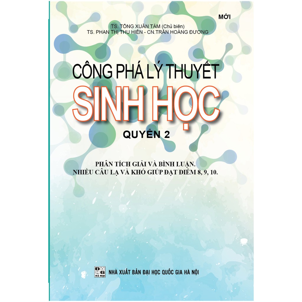 Sách - Công Phá Lý Thuyết Sinh Học Quyển 2