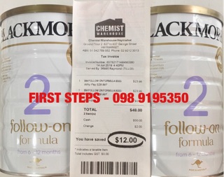 SỮA BLACKMORES HÀNG XÁCH TAY ÚC