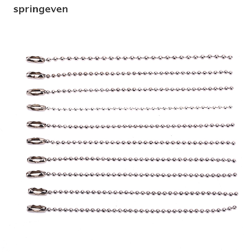 Set 10 Móc Khóa Hạt Cườm 3.5 &quot;Dài 0.09&quot;