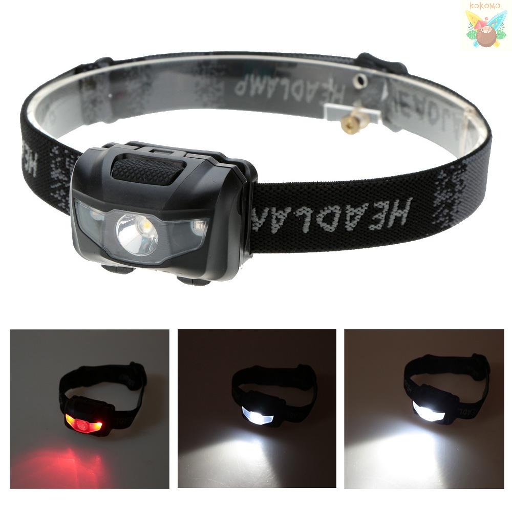 Đèn Led 3w Đeo Trán Siêu Nhẹ Chống Thấm Nước Tiện Dụng Khi Đi Câu Cá / Cắm Trại