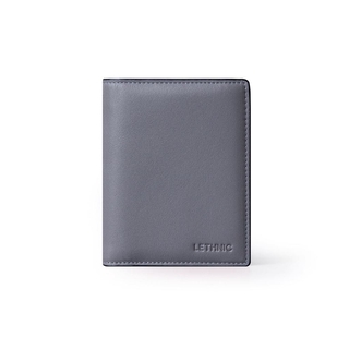 Ví da nam dáng đứng - mini bloss - thương hiệu lethnic.