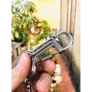 móc khoá thủ công tỳ hưu thiên lộc