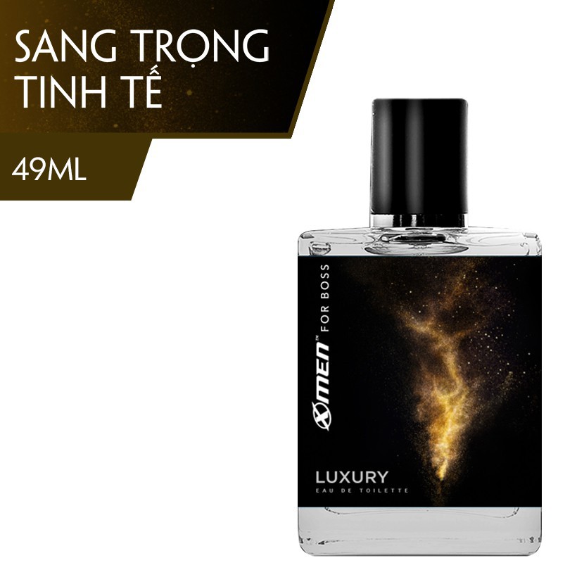 Nước hoa EDT X-Men for Boss Luxury 49ml - Mùi hương sang trọng tinh tế