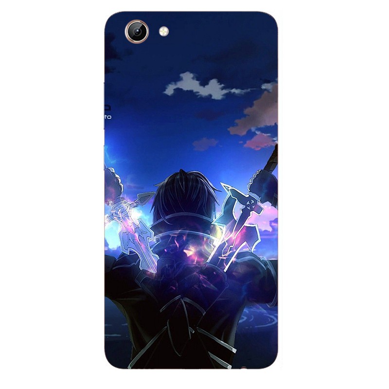 Sword Art Online Phone Case Vivo 1601 1603 1606 1609 1610 1611 1713 1714 1716 1718 1719 1723 1726 1724 1801 1808 1812 silicone cover SAO