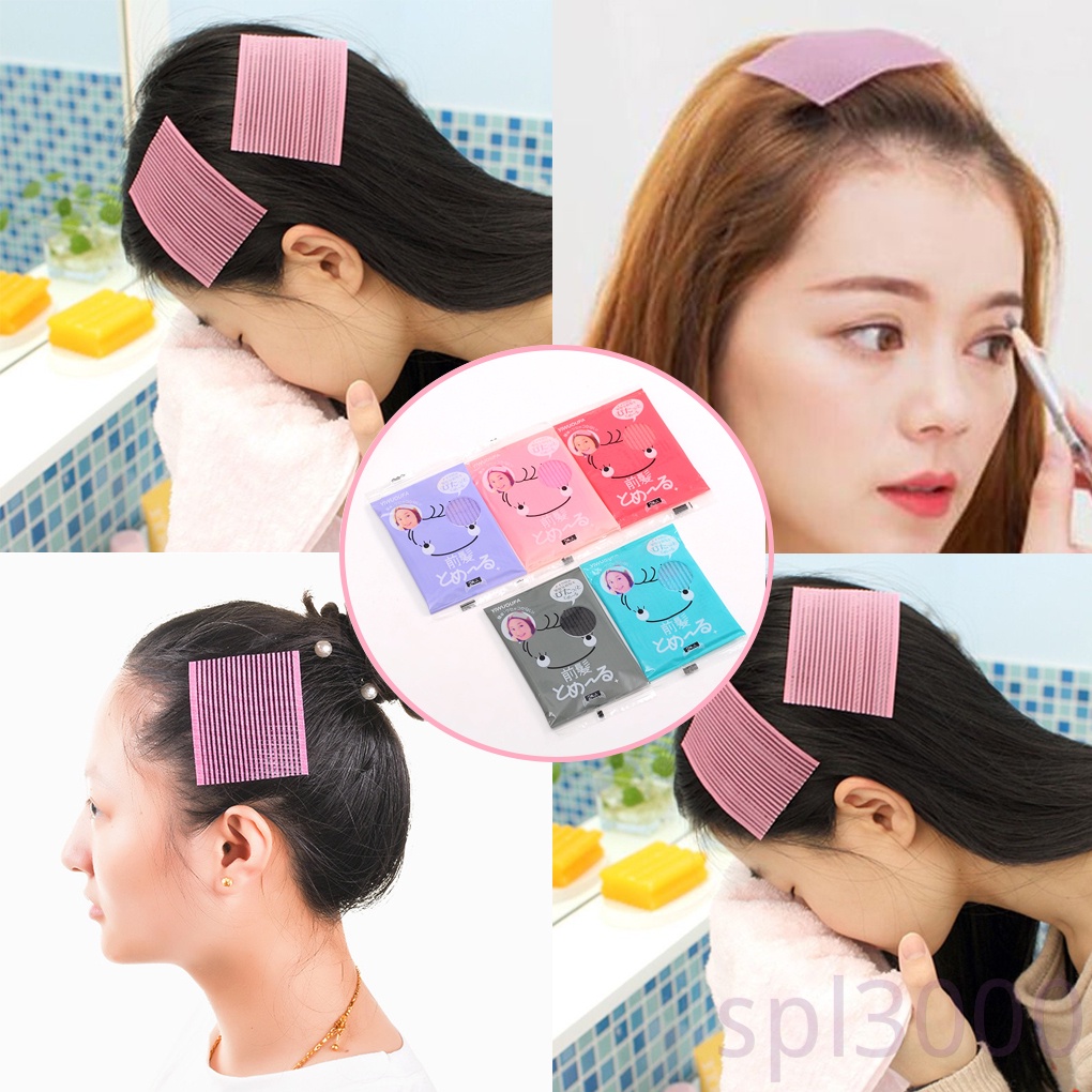 Miếng dán cố định tóc mái không đường may dành cho nữ