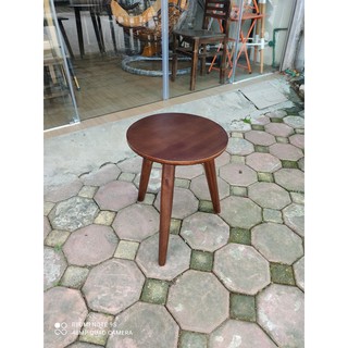 BÀN TRÒN 3 CHÂN-BÀN CAFE(kt 40cm*50h)