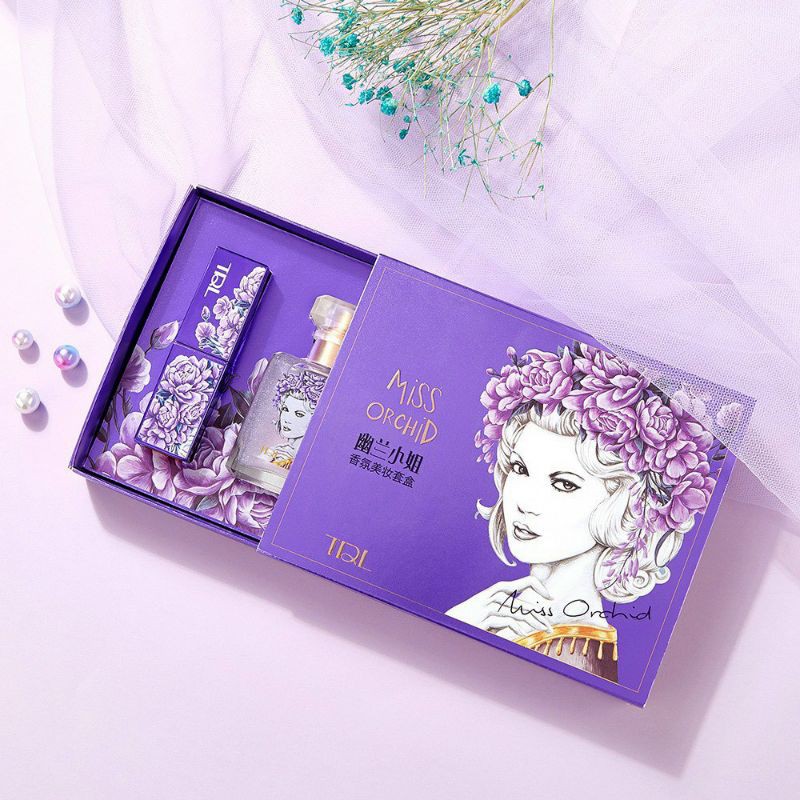 Set Miss Orchid 3 món Son Thỏi - Son Kem - Nước Hoa | BigBuy360 - bigbuy360.vn