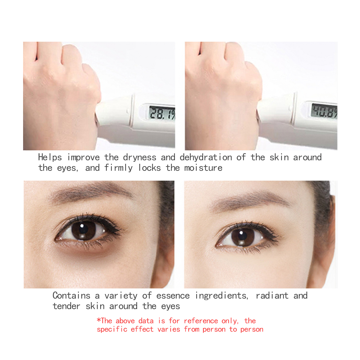 Cặp mặt nạ mắt Lamuseland FFS96074 chiết xuất ốc sên vàng 7.5g chống lão hóa dưỡng ẩm và làm mờ vết thâm | BigBuy360 - bigbuy360.vn