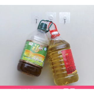 Móc dán tường chịu lực trong suốt